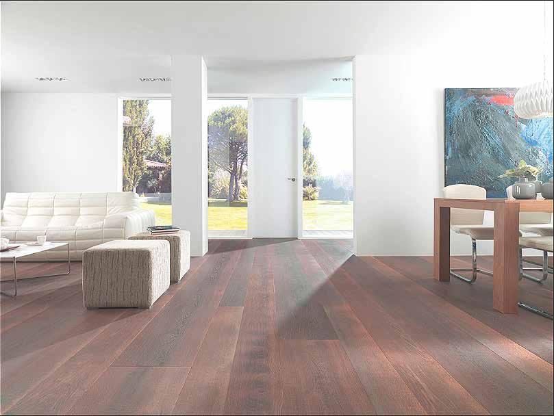 Because of its astonishing beauty and symmetry, herringbone has always been one of the most sought after wood flooring