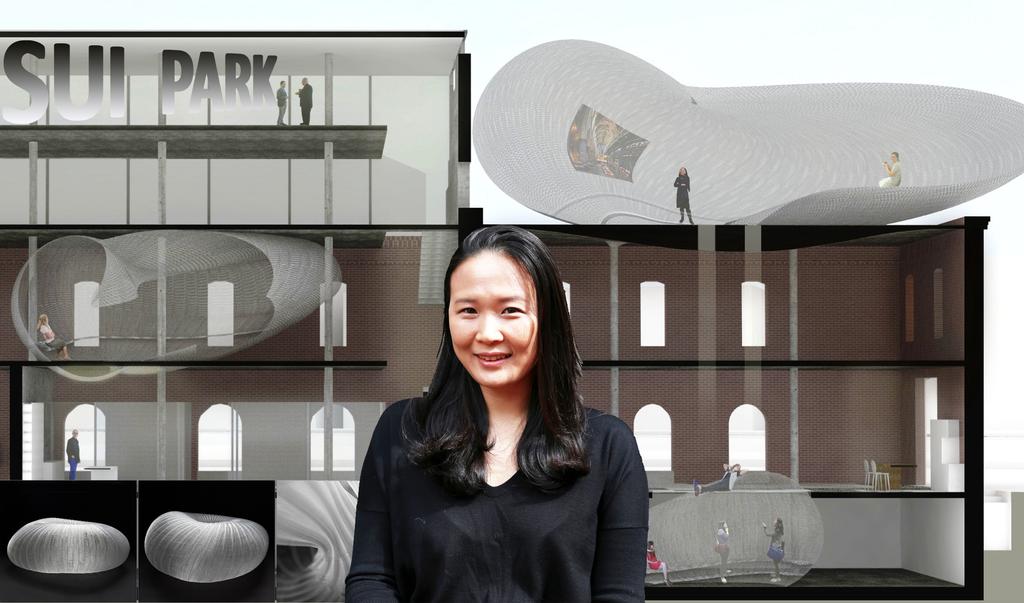 New York Thursday, July 31st, 2014 Artist Sui Park Weaves Innovation & Tradition With Future Tech By Alejandro Pardo Artist Sui Park is a rising star in the New York City art scene with work that is