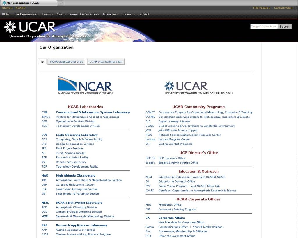 UCAR Community Programs The Joint Office for Science Support (JOSS) of the University Corporation for