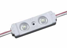 CATALOGUE / 123 TIDER SIGN CATALOGUE / 124 LED MODULE ZE502F-L1 - Back LED - Power by 2 SMD 2835 - Voltage : DC 12V - Wattage: 0.72w - CCT : 6500k FROM 6.