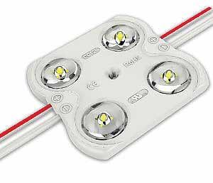 8w - CCT : 7000k - Beam Angle: 170 - IP 67 Water Proof - Luminous Flux: 80 lm White - 20Pcs Per Strip - 5 Years Warranty ZE04BA3 - Back LED - Power by 4 Epistar 2835 -