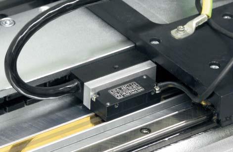 Reliability Exposed linear encoders from HEIDENHAIN are optimized for use on fast, precise machines.