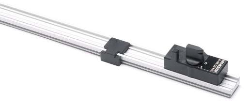 LIDA 4x5 series Linear encoders of the LIDA 4x5 series are specially designed for large measuring lengths.
