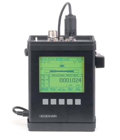 HEIDENHAIN Measuring and Test Equipment The PWM 9 is a universal measuring device for checking and adjusting HEIDENHAIN incremental encoders.