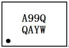 WAS4799Q Low On Resistance, Quad SPDT Analog Switch Descriptions The WAS4799Q is a high performance, quad, Single Pole Double Throw (SPDT) analog switch that features ultra-low Ron of 0.