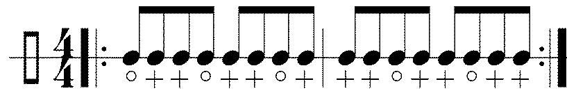 Rolls Hold the triangle as if playing single notes. Place the beater between the two sides at the top or between the base and the closed side.