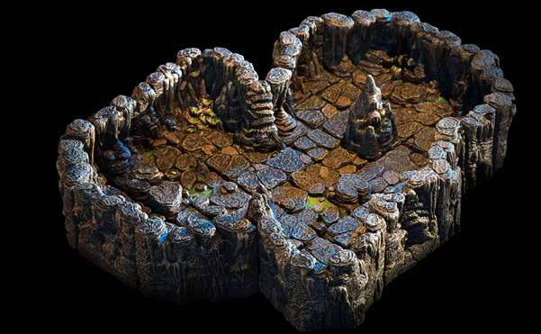 Our terrain works best with 25-28mm scale