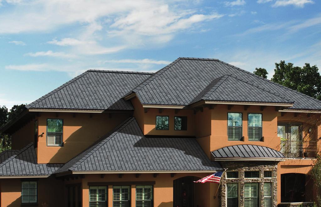 l l e C t i o n StainGuard Protection... Helps assure the beauty of your roof against unsightly blue-green algae* Safer.