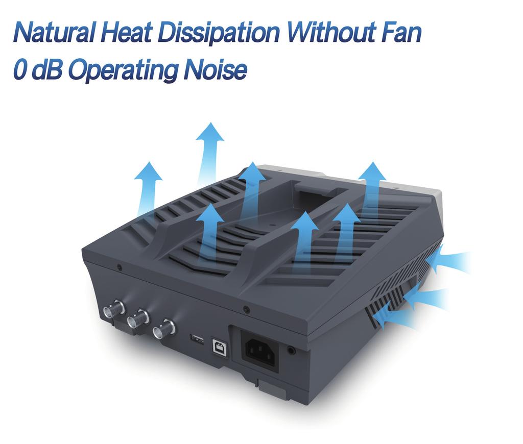 The brand new heat dissipation structure desgin has undergone the strict