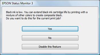 13. Select the Grayscale option. 14. Click Print to print your document. Parent topic: Printing With Black Ink and Expended Color Cartridges Related tasks Selecting Basic Print Settings - Mac OS X 10.