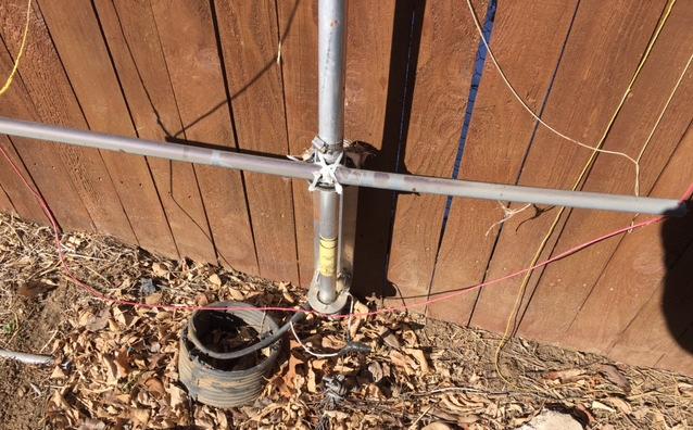 In the past you have seen me write a bit about my 5 BTV vertical antenna (now sold by DX Engineering) and how I added 12 and 17 meter wires to make it a 7 BTV antenna.
