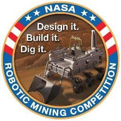 About NASA Robotic Mining Competition The Competition The goal of the competition is to collect gravel, used as a simulant for icy rocks found on Mars, and deposit the collected material in a hopper.