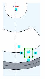 Topic 3 Final Project Basic Parts of the Mountain Board 18. In the PropertyManager, click the down arrow next to Selected Contours to expand the selection box.