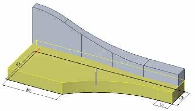 Topic 4 Final Project Multibody Parts of the Mountain Board The following sketch was then created on the Top plane and