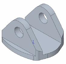 To combine the three extrusions, click Combine and select Common from the