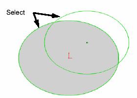Topic 3 Final Project Basic Parts of the Mountain Board 18. Select the circle and the edge of the cylinder. 19. Click Concentric in the Add Relations box. Then click OK.