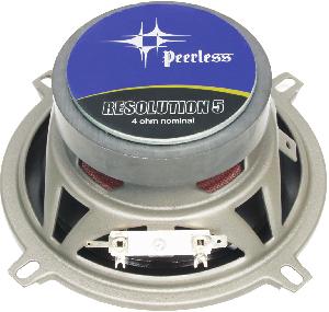 au PEERLESS COMPONENT SYSTEMS - RESOLUTION SERIES RESOLUTION SERIES designed for outstanding sound