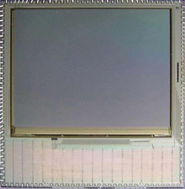 IRIS3 Block Diagram Pixel Array 1024 x 768 15 um 1 photodiode 3