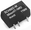These products apply to where: 1) Input voltage rang ±1%; 2) 1VDC input and output isolation; 3) Regulated and low ripple noise is not required.
