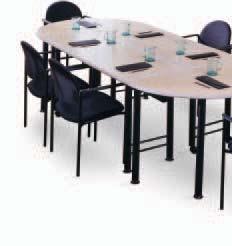 A multitude of sizes and shapes will fit the needs of any training or meeting room. With features and appearance found in tables two to three times the price, Conclave is the clear choice for value.