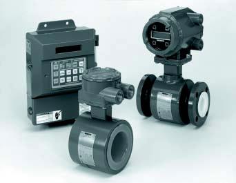 Magnetic Flowmeter Systems THE 8700 SERIES.