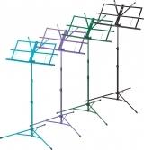 61 MS3129 - Heavy duty 3 section music stand- Tripod base- Height: 54-123cm- Bag included