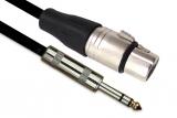 GS Guitar Cables Standard guitar cable. 1/4" 1/4" mono metal connectors. Available in 10ft, 20ft and 30ft lengths.