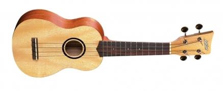 54 UKE240 UKE200 Concert ukulele with mahogany back & sides. Available with a spruce or mahogany top. UKE240 SP ASH0116 RRP: 71.88 UKE240 MH ASH0117 RRP: 71.