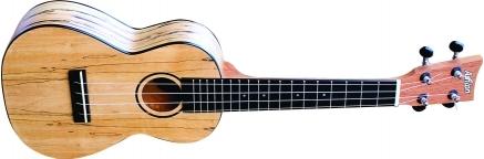 UKE400S 3/4 Size Electric Guitar JOEYBACKSTAGE Concert ukulele with solid mahogany top and mahogany back & sides. UKE400S ASH0120 RRP: 103.
