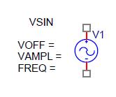 6. Run the simulation 7. In the Probe window, add the traces for the input voltage. We added a second windo w to d isplay the phase in addition to the magnitude of the output voltage.