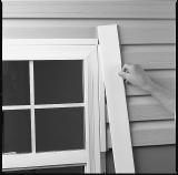 Decorative Trim Options around Windows and Doors J-channel System requires standard J-channel.