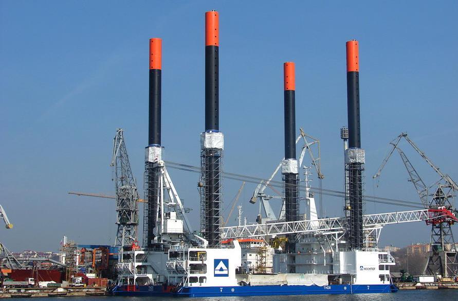 vessels, PSV, platforms, hydrotechnical constructions; Contracts