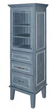 full selection of cabinetry
