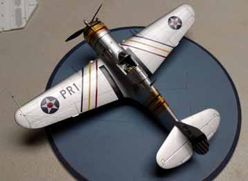 Winner: Curtiss P-36A Hawk, 1/48,