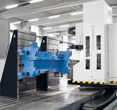 The right mass production solution for the highest machined component