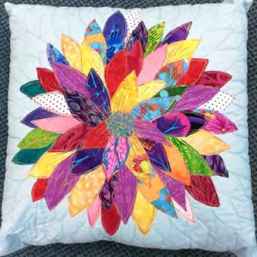 Instructor: Eve Saturday, January 20; 10 am 2 pm Free Motion Quilting Using Rulers Rulers aren t just for longarm quilters anymore.