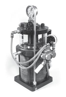 This air operated booster provides enough hydraulic volume to power up to 8 Jergens Hydraulic vises.