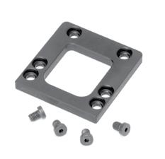 Production Vise Accessories Jaws & Fixture Plates Jaws Standard fully machinable soft jaws, as supplied on the Production Vises and Columns Extra Wide