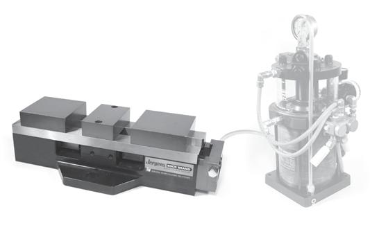 Vertical Machine Solutions Narrow Base Production Vises Pages 81 & 83 The small footprint allows maximum