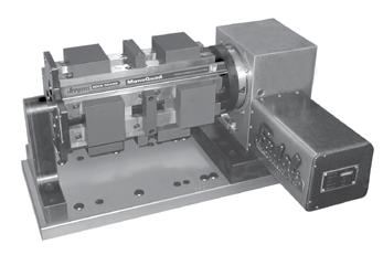 Universal Base Production Vises Pages 81 & 83 The mounting flange has slotted holes to allow mounting on any