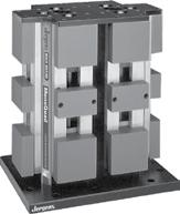 Available with bases to fit directly onto machine tables or to a Ball Lock sub-plate.