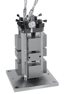 Available with bases to fit directly onto your machine table or to a Ball Lock sub-plate. Hydraulic Vise Columns Pages 99 105 Innovative compact design.