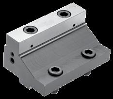 JERGENS 5-AXIS 5-Axis Compact Vise Jaws l l Precision Step Reversible Jaw for 81000 / 81200 Dimensions mm Clamping Range Part Number l w h a* c* f G j k min./max. 81010 60 50 48 45 30 2.