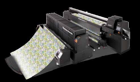 Heritage from the original direct print and fixation The world s most installation in the soft-signage market With patented roll to roll textile feeding system, Teleios Grande has great