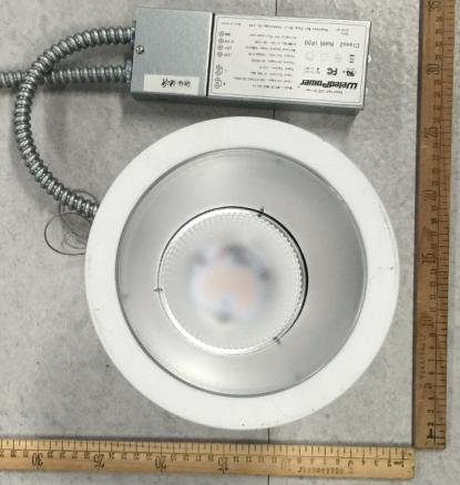 1. Product Information: Brand Name OKT LIGHTING Model Number CE6-40W-XXE Luminaire Type SSL downlight