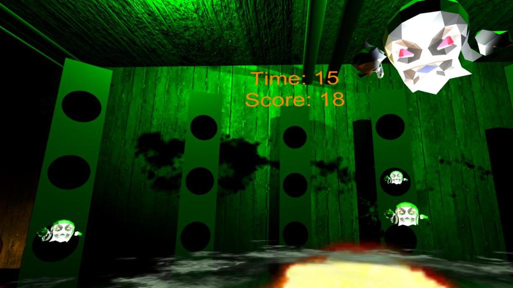 3. Second level- advanced The second level idea derived from the first level but spookier and much more VR oriented.