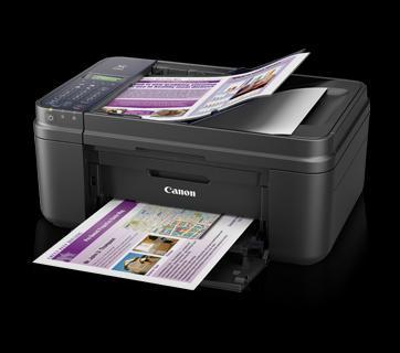 Specifications for PIXMA E480 Printer Maximum Printing Resolution 4800 (horizontal)* 1 x 1200 (vertical) dpi Print Head / Ink Type: FINE Cartridge Print Speed* 2 Based on ISO / IEC 24734.