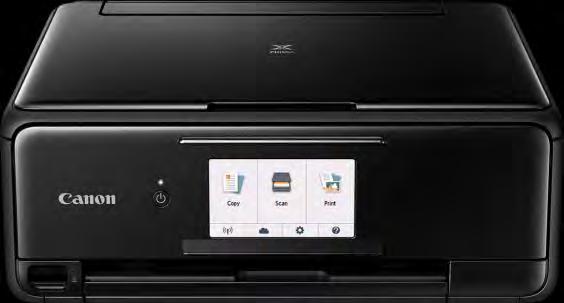 SMART TECHNOLOGY, SUPERB PRINTING, SEAMLESS CONNECTIVITY ALL-IN-ONE Small but powerful, this 6-ink All-In-One combines elegance with smart wireless and cloud connectivity. An auto-tilt panel with 10.