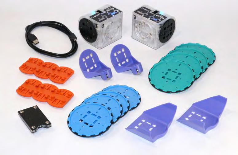 C STEM LINKBOT PACKAGES THROUGH (OPTIONAL) LINKBOT - AN EDUCATIONAL MODULAR ROBOT A fully functional robot with two degrees of freedom powered by an internal recharge-able lithium-ion battery good