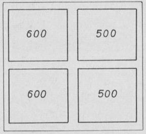 The 500h and 600h Denominations Both denominations were manufactured and released two months after the initial part of the issue.
